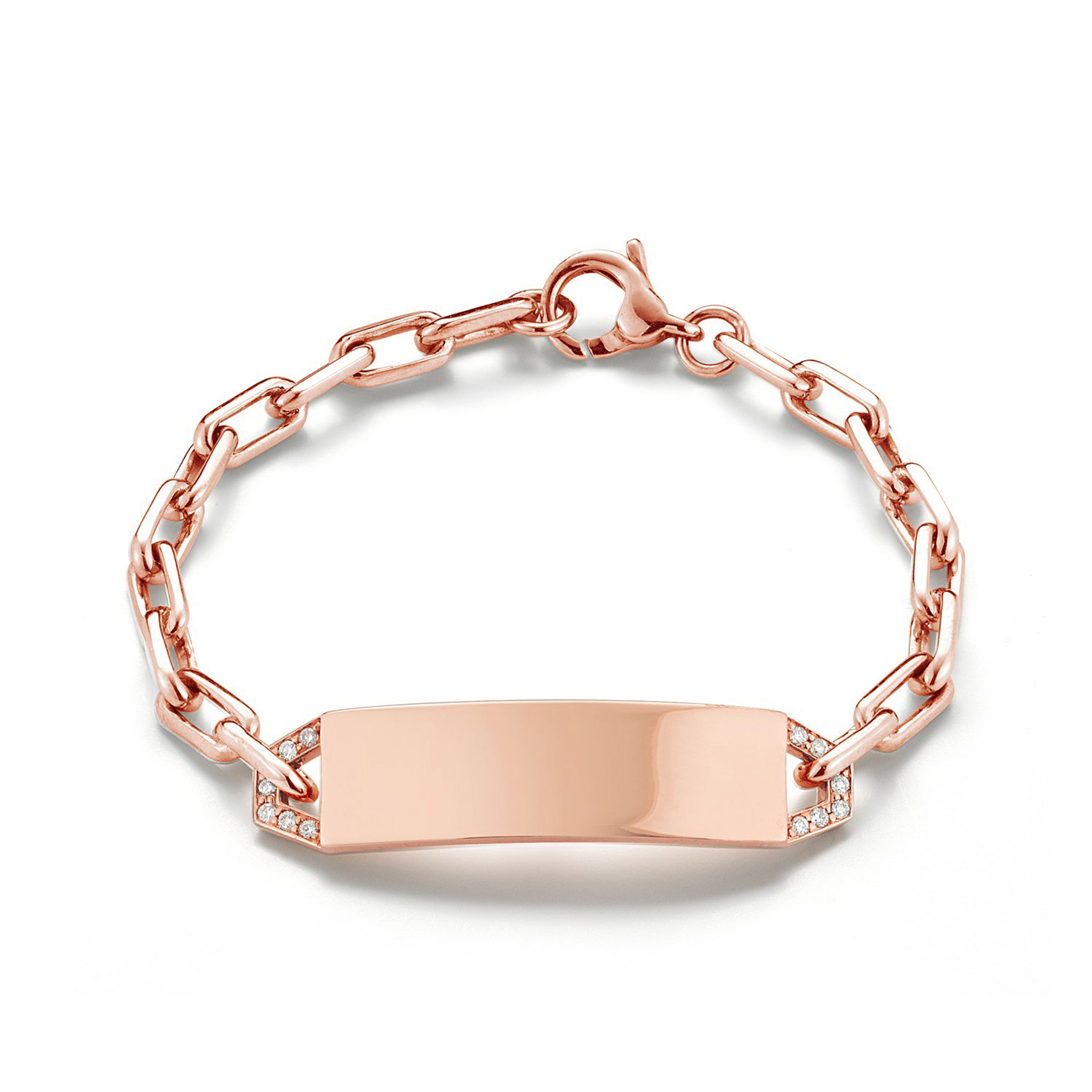 Carrington Mini Diamond ID Bracelet