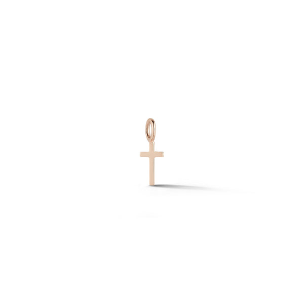Dora Gold Mini Cross Necklace