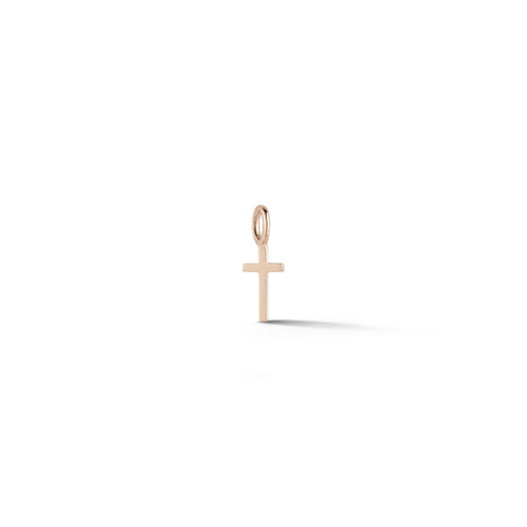 Dora Gold Mini Cross Necklace