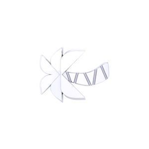Mini Slider Palm Tree Charm