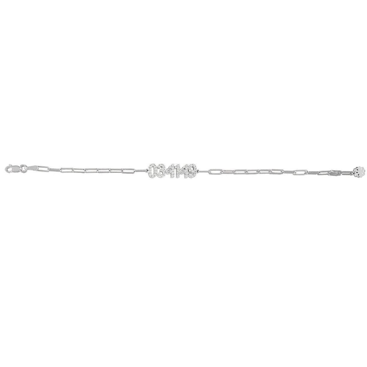 Pave Date Bracelet