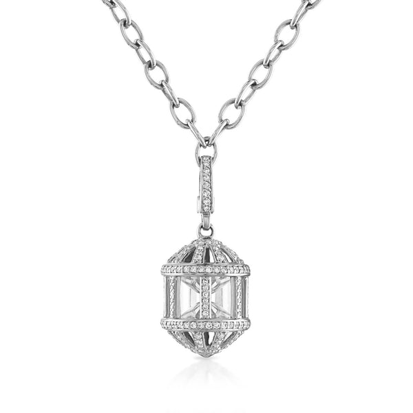 Satchet Pave Pendant