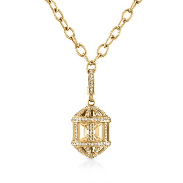 Satchet Pave Pendant