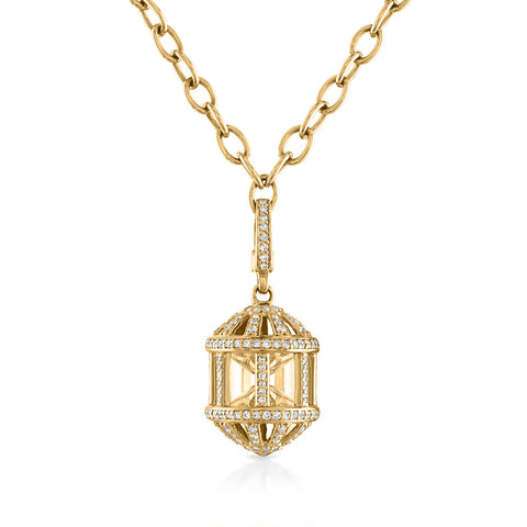 Satchet Pave Pendant