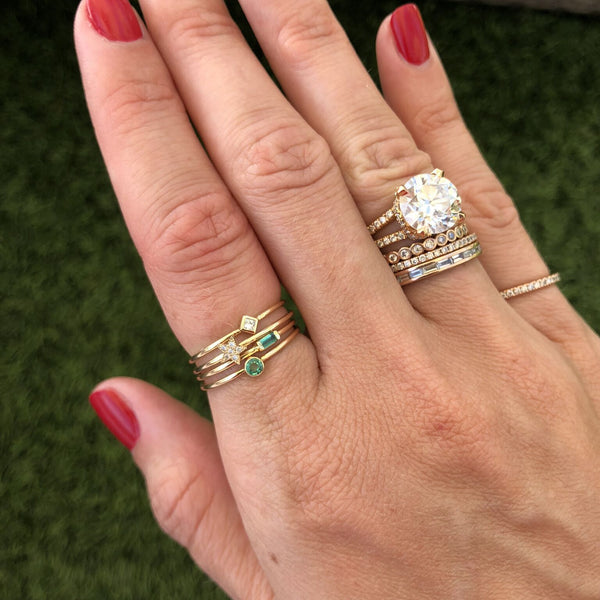 Itty Bitty Star Ring