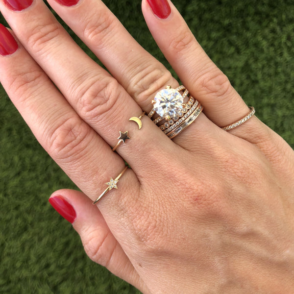 Itty Bitty Star Ring