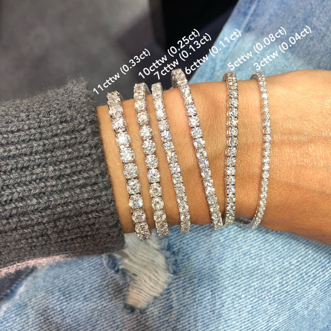 Classic Tennis Bracelet