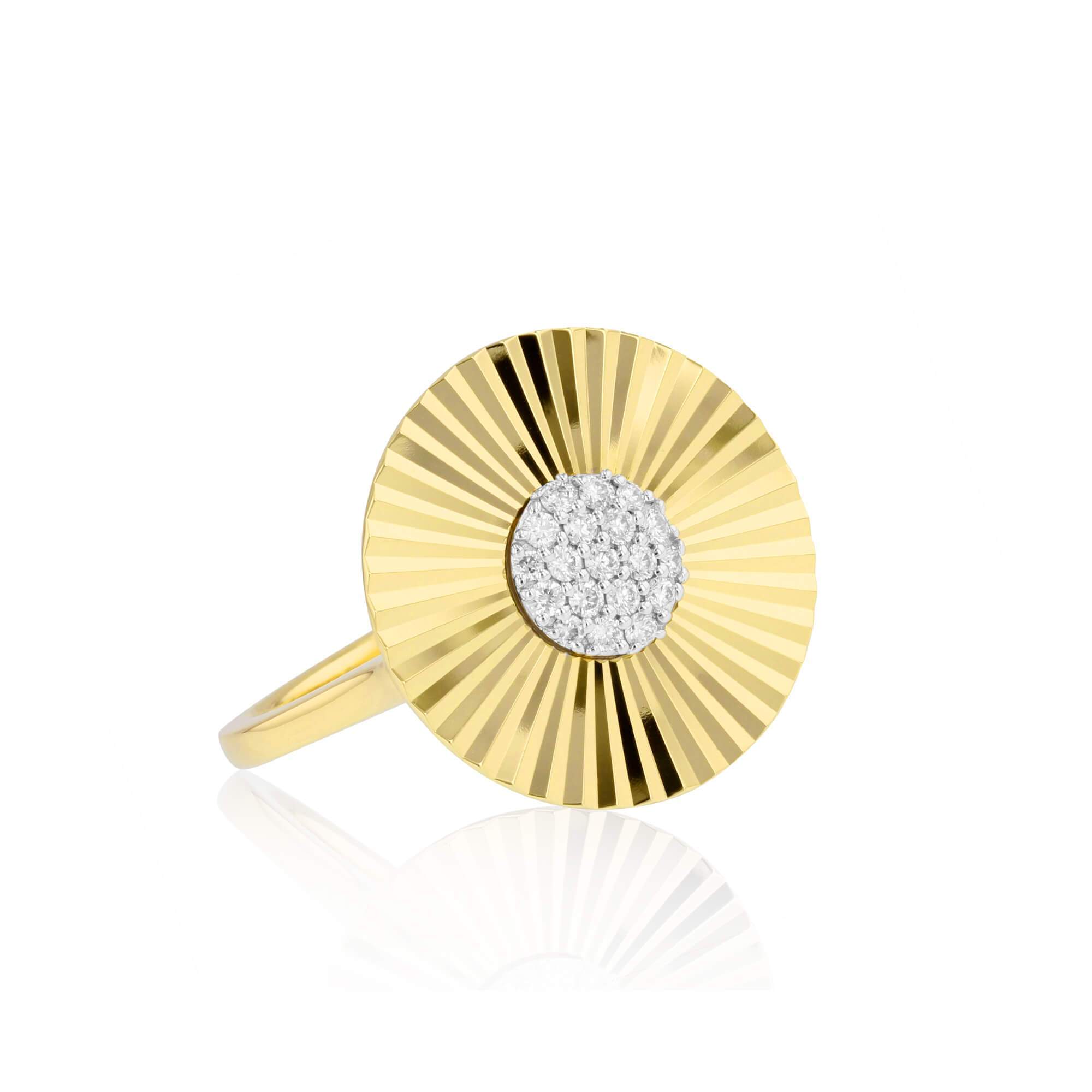 Large Aura Ring