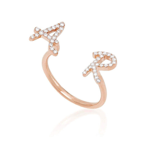 Roman Double Initial Ring