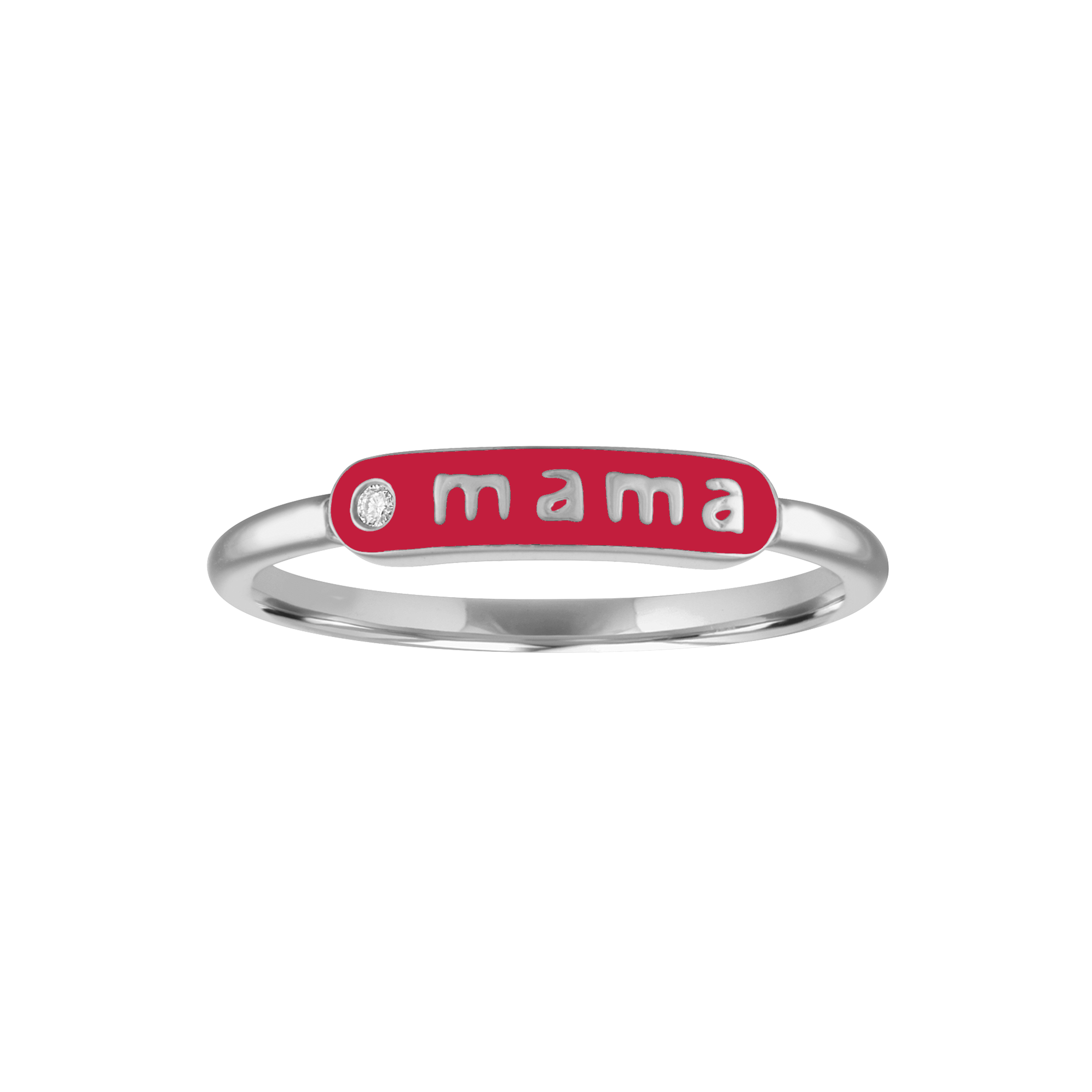The Heidi "MAMA" Ring