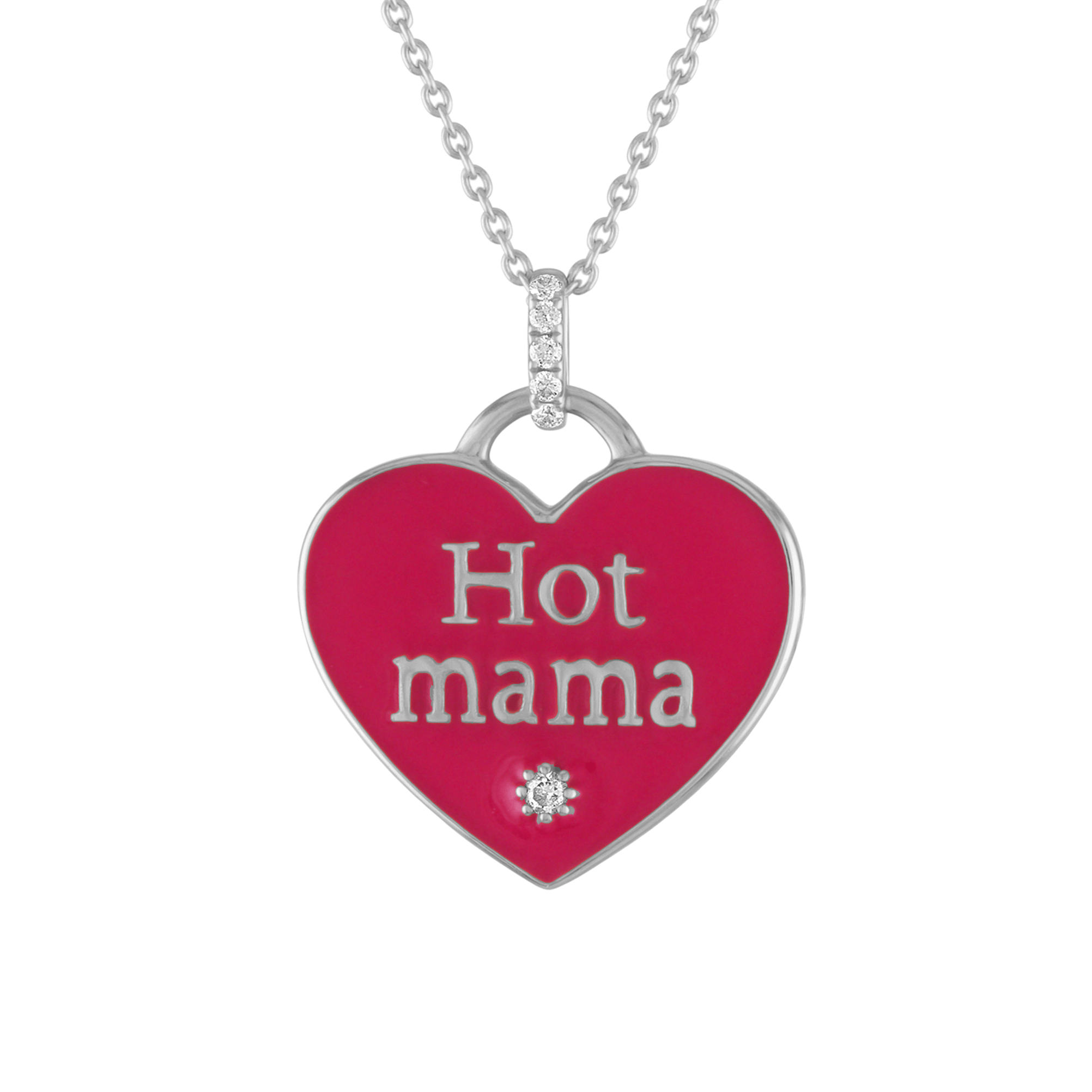 The Jasmine "HOT MAMA" Necklace
