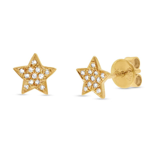 IN STOCK - Star Studs