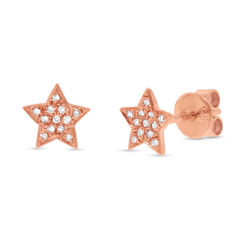 IN STOCK - Star Studs