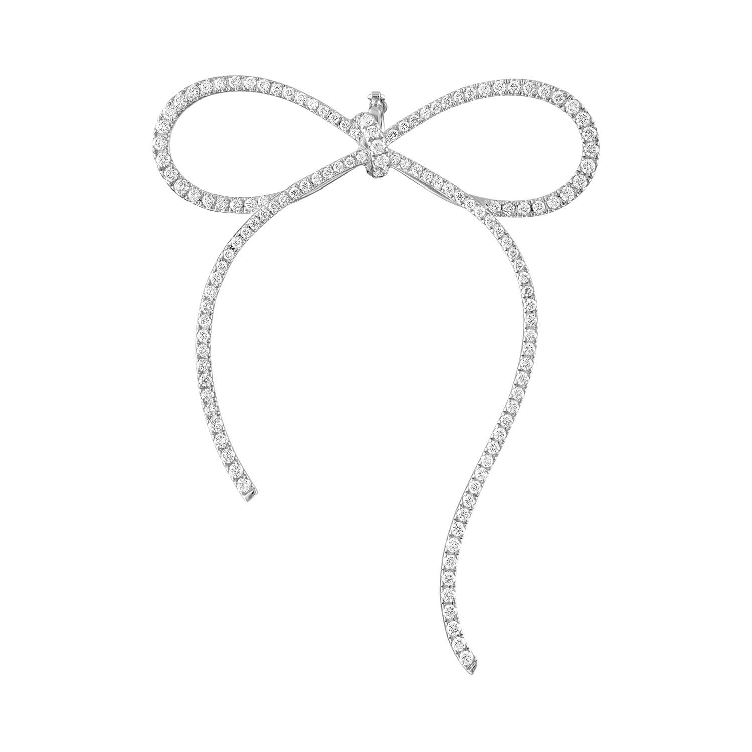 Modern Bow Clip-On Charm