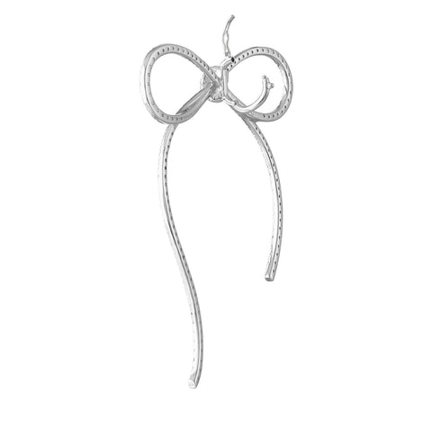 Modern Bow Clip-On Charm