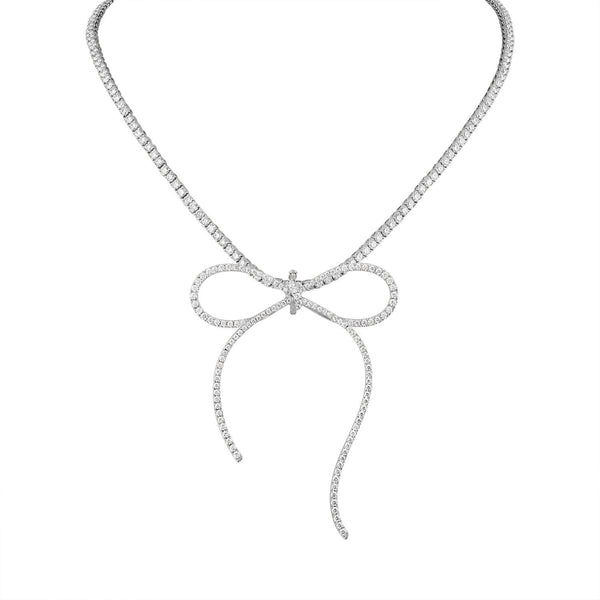 Modern Bow Clip-On Charm