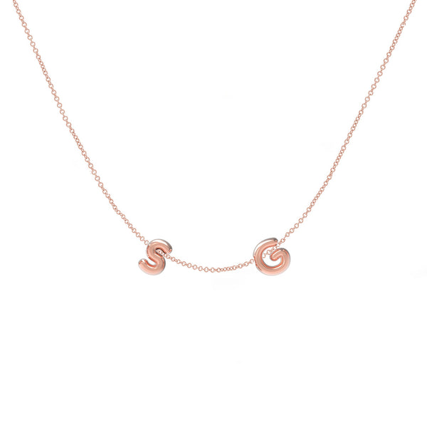 3D Bubble Necklace