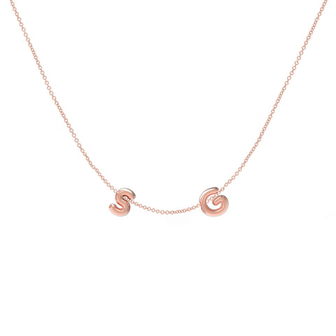 3D Bubble Necklace