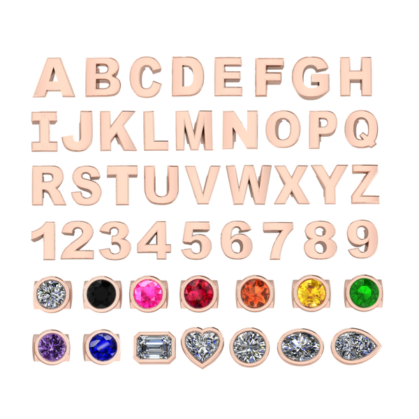 The Slider Ring™ Charms