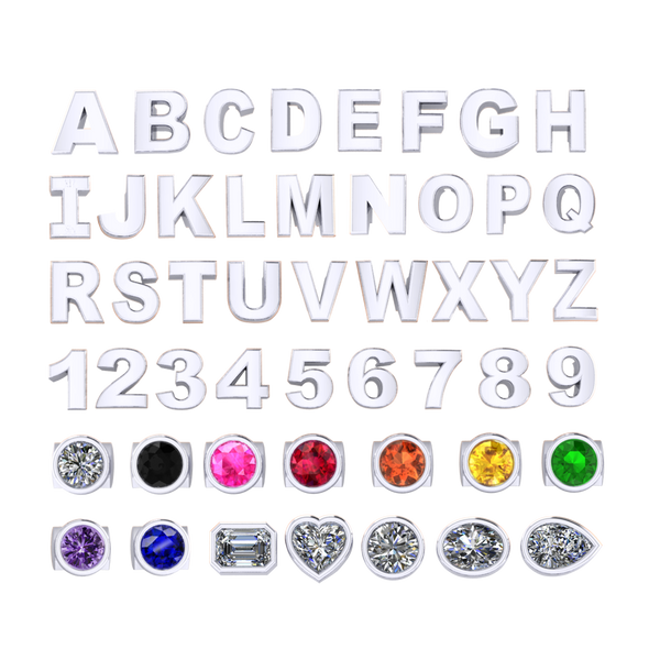 The Slider Ring™ Charms