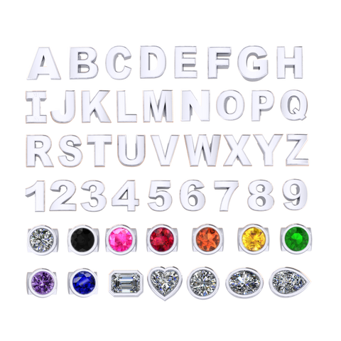 The Slider Ring™ Charms