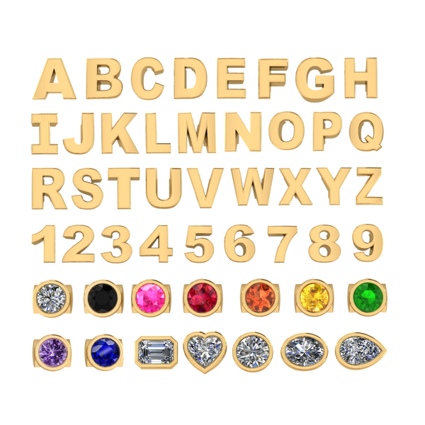 The Slider Ring™ Charms
