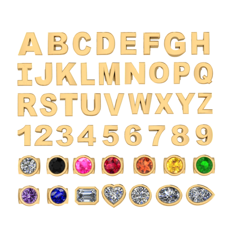 The Slider Ring™ Charms