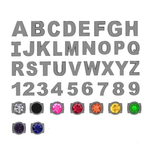 The Slider Ring™ Charms