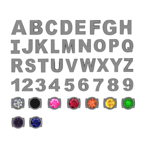 The Slider Ring™ Charms