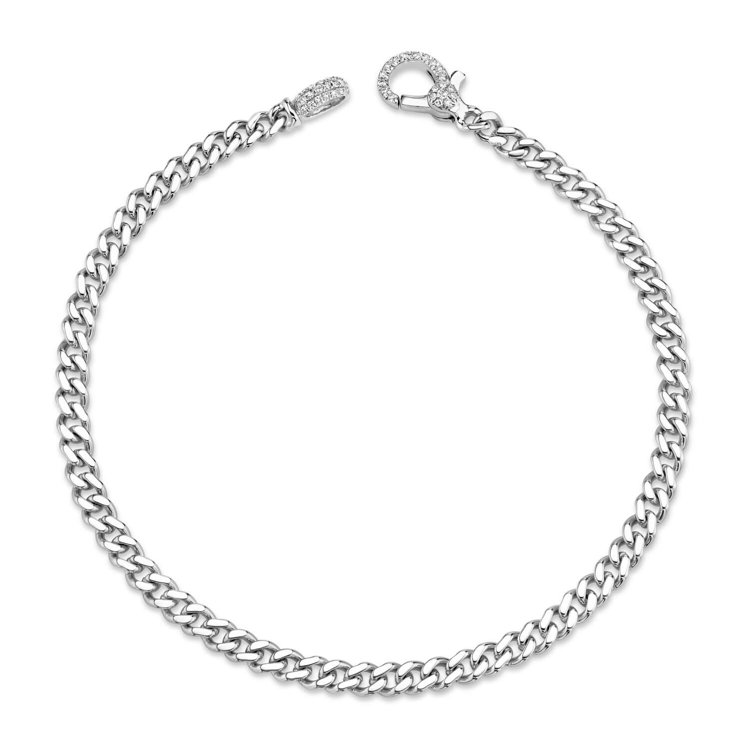 Men's Mini Flat Link Bracelet