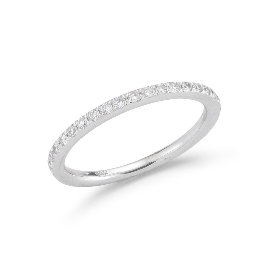 Pave Diamond Stack Band