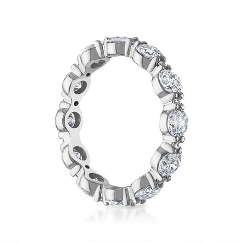 Scalloped Diamond Stack Rings