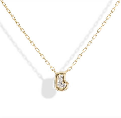 Bubble Bezel Necklace