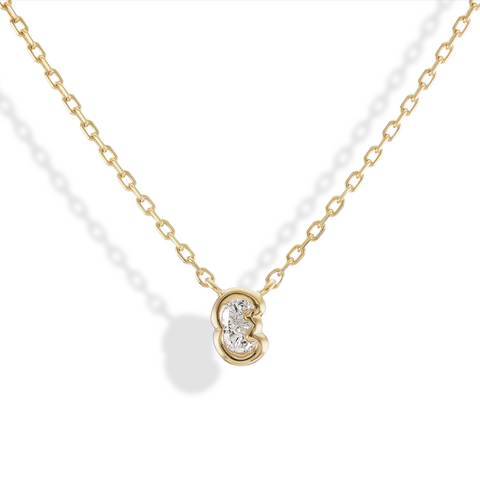 Bubble Bezel Necklace
