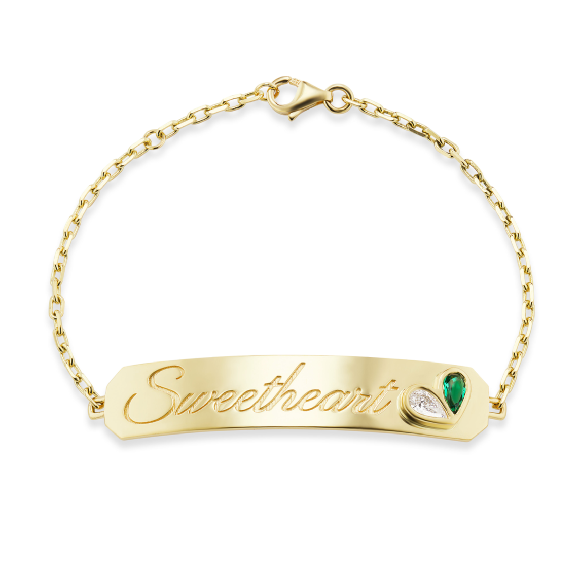 Sweetheart ID Baby Bracelet