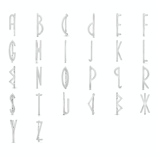 Initial Statement Stack Ring