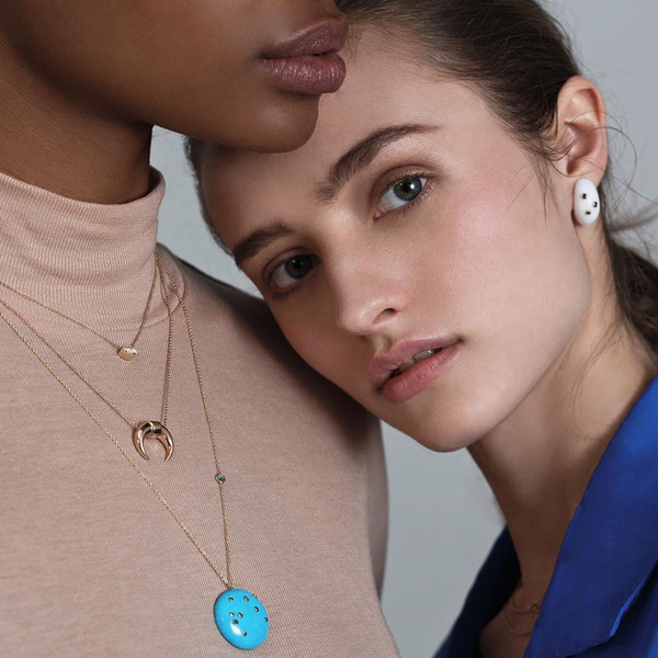 Black Onyx Constellation of Life Necklace