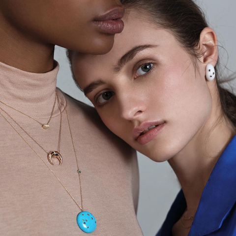 Black Onyx Constellation of Life Necklace