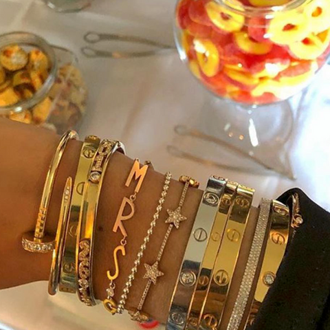 "Mrs.X" Wrap Around Bracelet