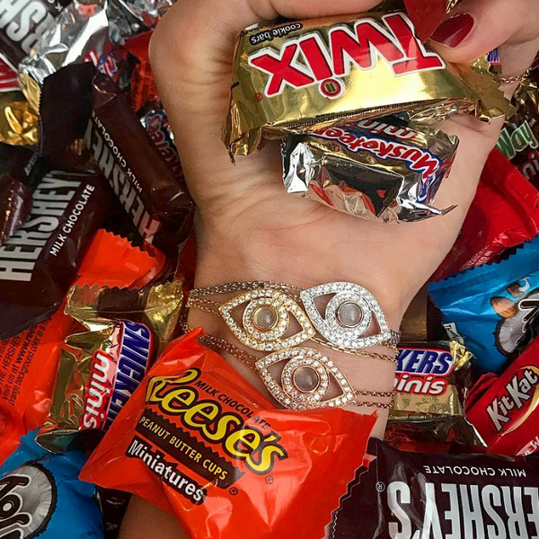 Diamond Eye Bracelet