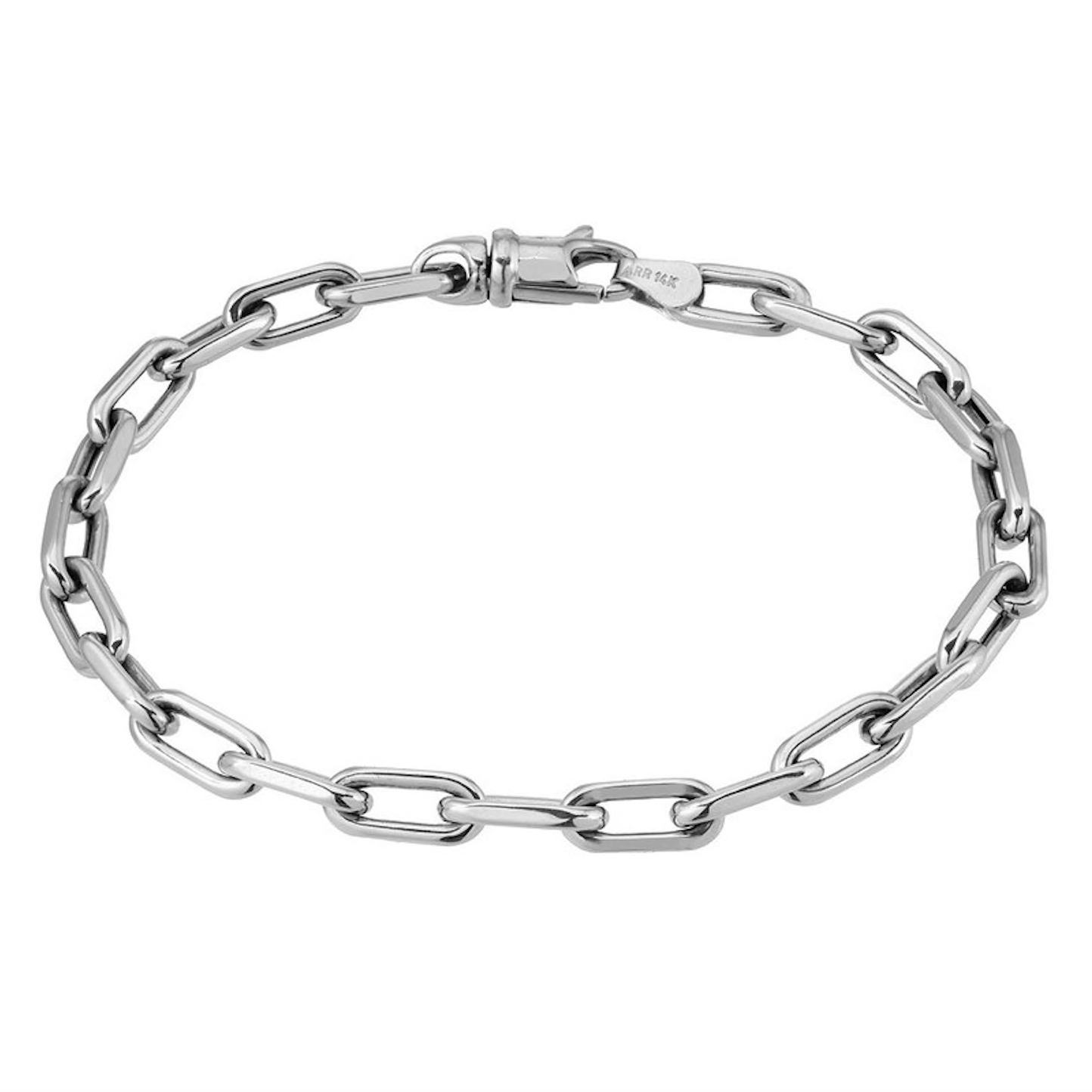 Large Box Chain Bracelet