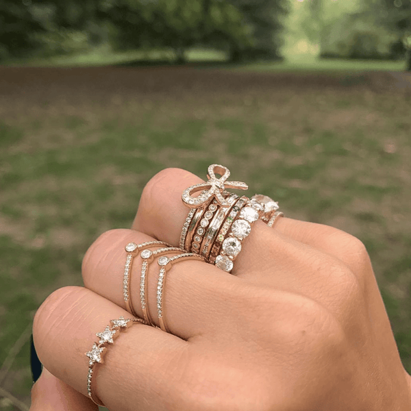 IN STOCK - Triple V Ring