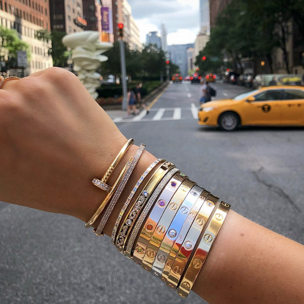 IN STOCK - Pave Bangle