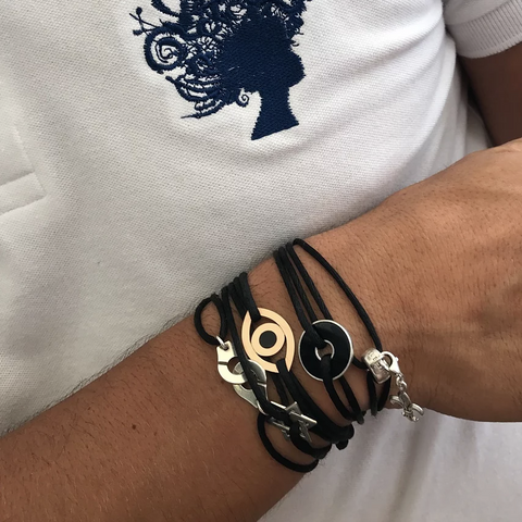 Men's Evil Eye Rope Bracelet