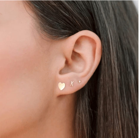 Mini Mini Initial Studs