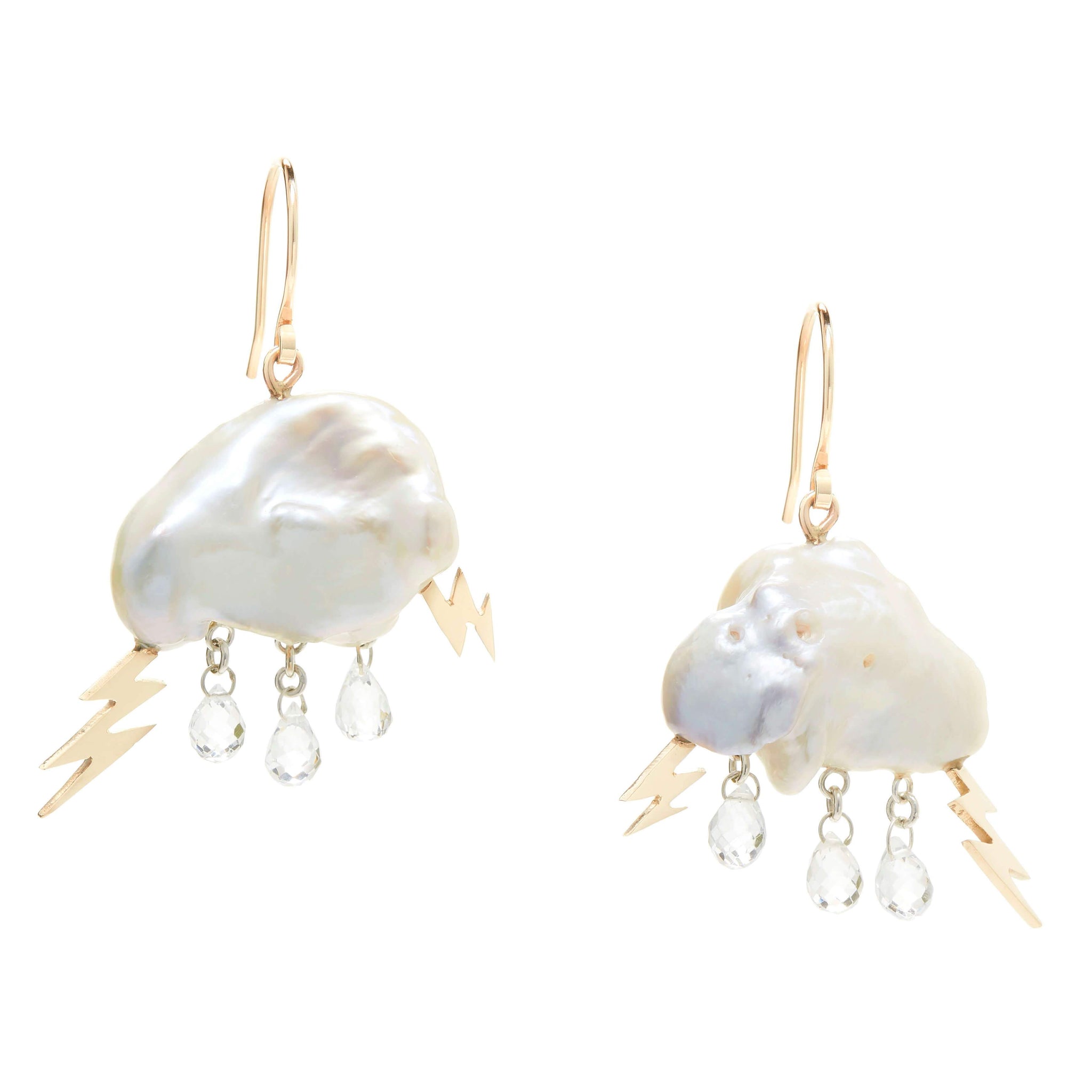 Storm Cloud Earrings