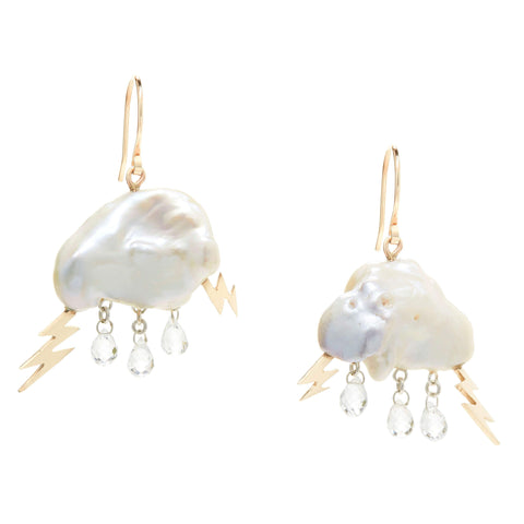 Storm Cloud Earrings