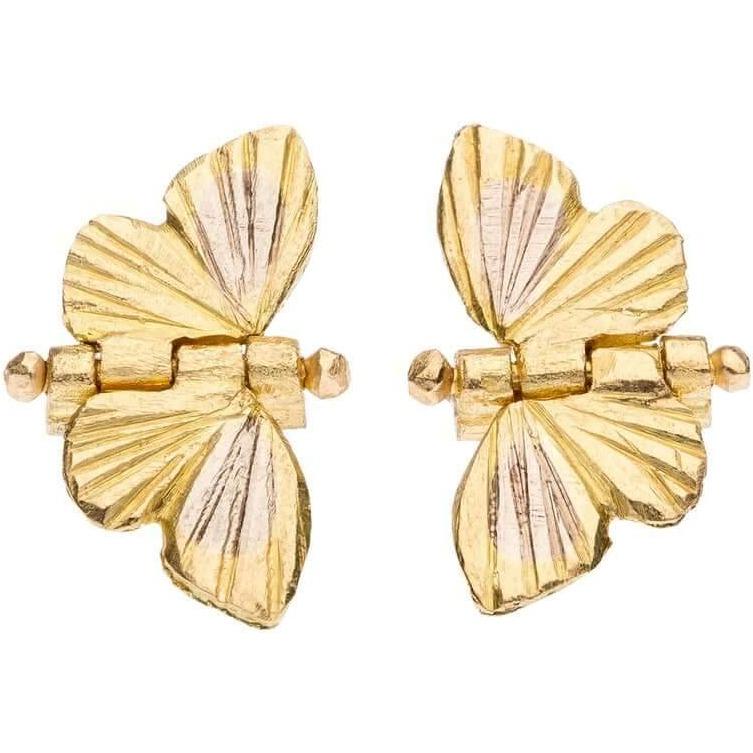 Tiny Baby Asterope Hinge Studs