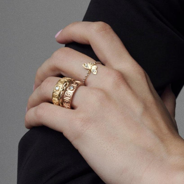 Tiny Asterope Migration Chain Ring