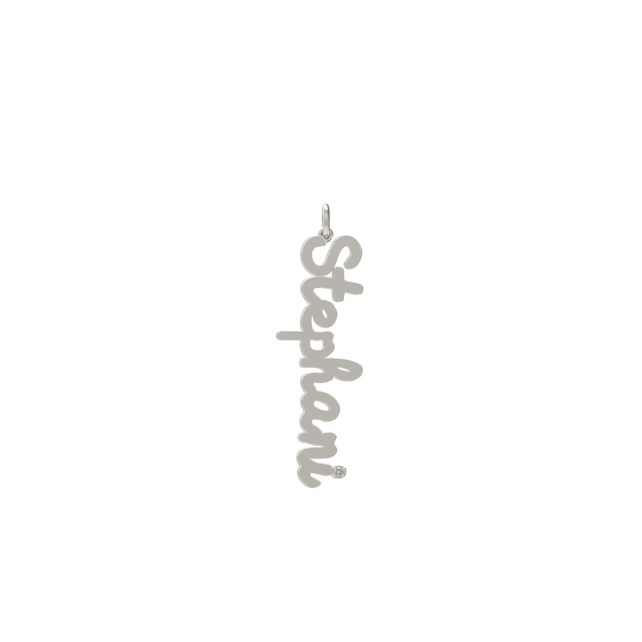 Tiny Treasure Gold Name Charm